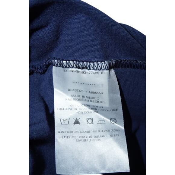 Nike Sportswear Swoosh By Nike Men’s Blue Graphic T-Shirt Size XXL FD1244-410 - Picture 5 of 6